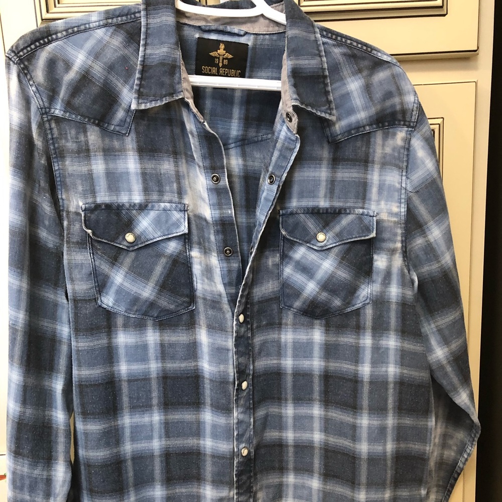 Plaid shirt